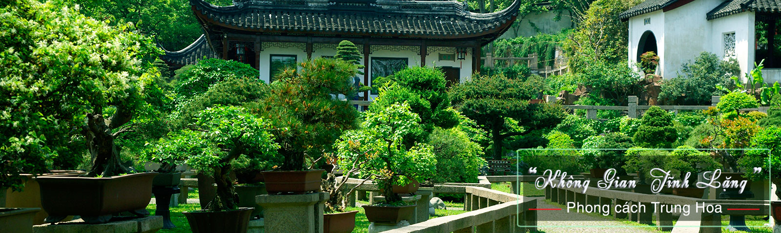 Sân vườn Trung Quốc