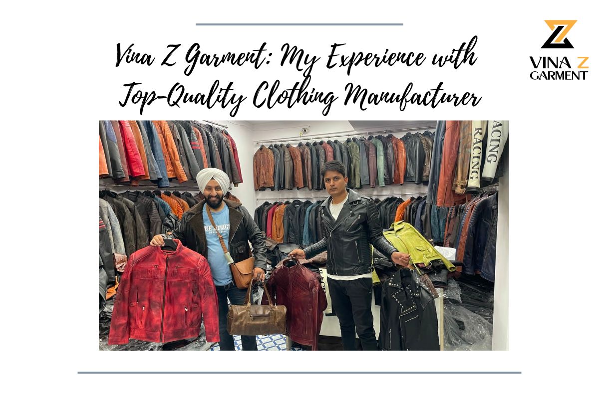 Vinaz Garment A Top-Quality Clothing Manufacturer