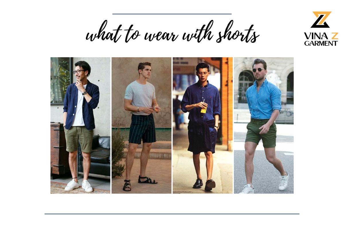 Tips when you do not know what to wear with shorts