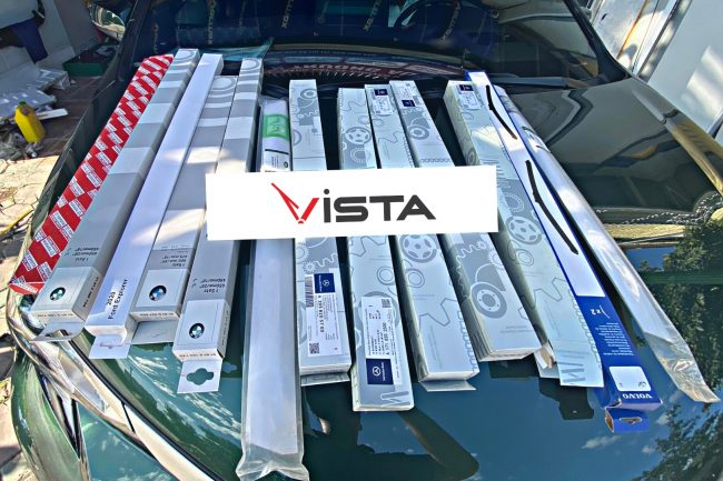 Gạt mưa ô tô Vista chính hãng – thương hiệu hàng đầu tại Việt Nam