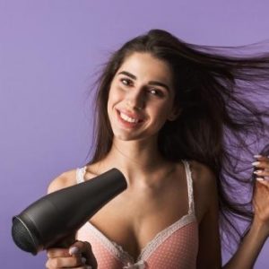 Should I dry my hair after I wash it: how to use hair dryer