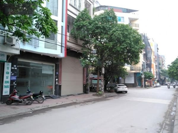 Bán nhà ngõ 106 Hoàng Quốc Việt Cầu Giấy Hà Nội