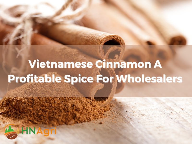 Vietnamese Cinnamon A Profitable Spice For Wholesalers