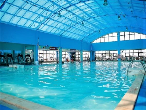 Bể bơi Sense Aqua sở hữu thiết kế độc đáo, hiện đại bậc nhất khu vực Tây Hồ