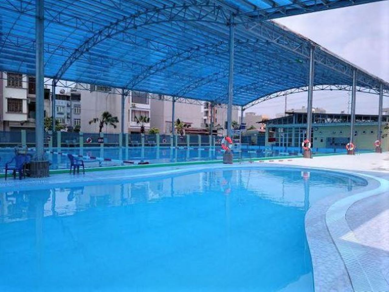 Bể bơi La Khê: địa chỉ học bơi chuyên nghiệp hàng đầu quận Hà Đông